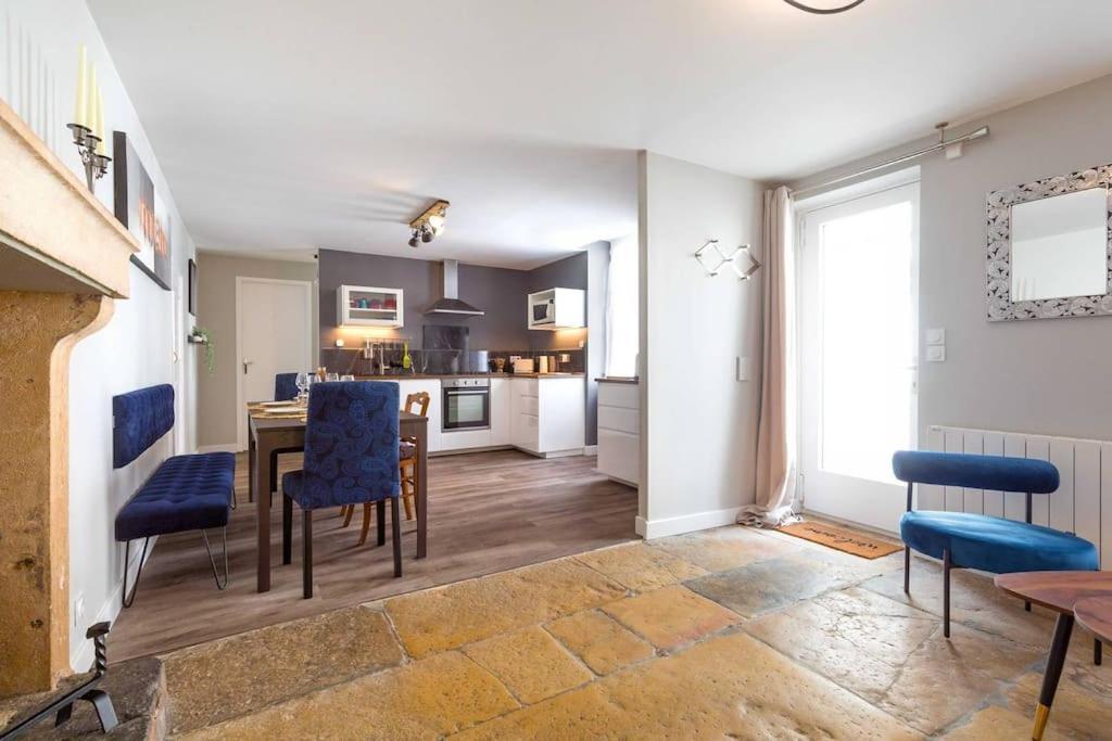 Apartmán Le Duplex Des Ducs Dijon Exteriér fotografie