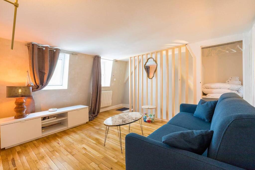 Apartmán Le Duplex Des Ducs Dijon Exteriér fotografie