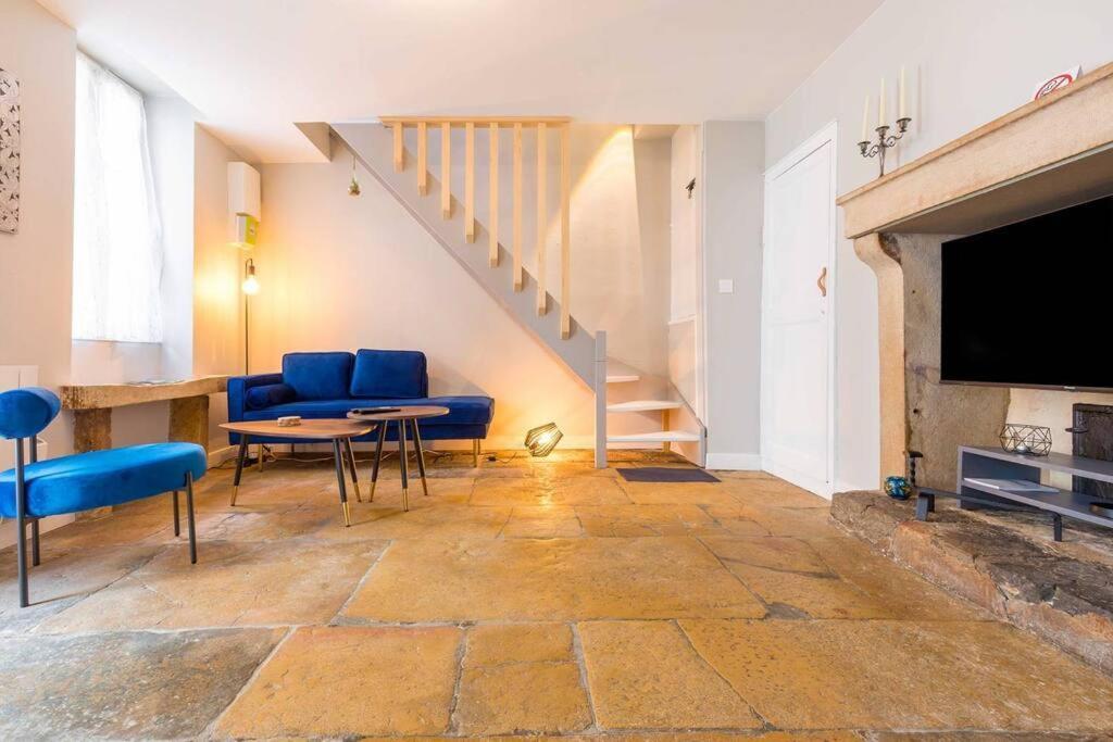 Apartmán Le Duplex Des Ducs Dijon Exteriér fotografie